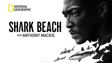 Задник до фильму"Shark Beach with Anthony Mackie" #876505