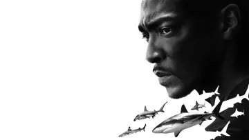 Задник до фильму"Shark Beach with Anthony Mackie" #876506
