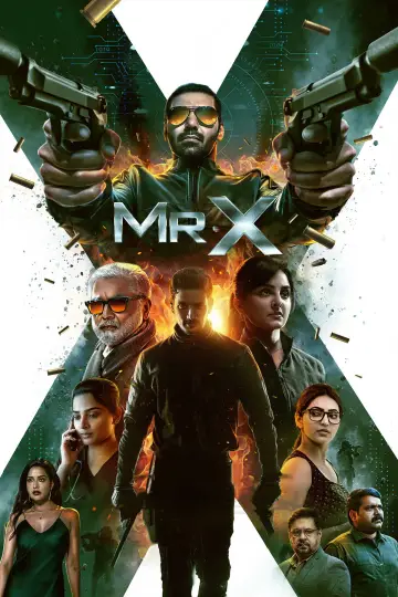 Постер до фильму"Mr. X" #831724