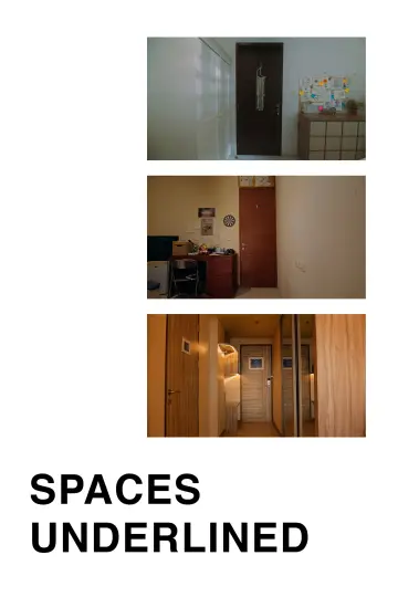Постер до фильму"Spaces Underlined" #1166507