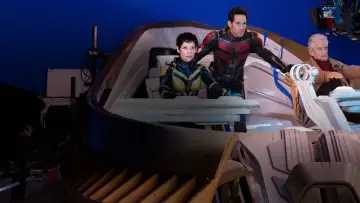 Задник до фільму "Marvel Studios Assembled: The Making of Ant-Man and the Wasp: Quantumania" #1651337