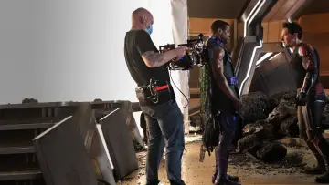 Задник до фільму "Marvel Studios Assembled: The Making of Ant-Man and the Wasp: Quantumania" #1651343