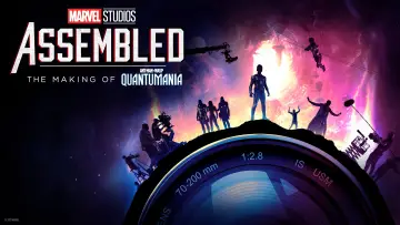 Задник до фільму "Marvel Studios Assembled: The Making of Ant-Man and the Wasp: Quantumania" #1651344