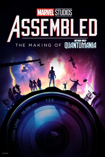 Marvel Studios Assembled: The Making of Ant-Man and the Wasp: Quantumania постер