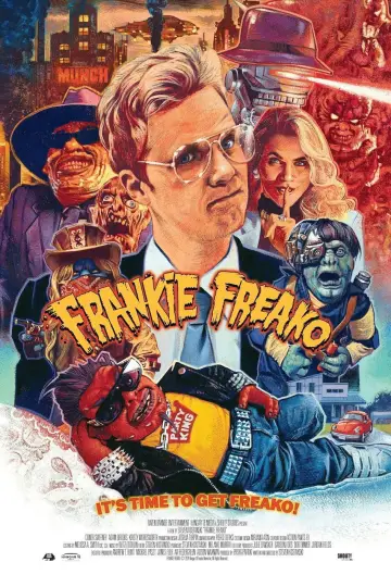 Постер до фильму"Frankie Freako" #855063