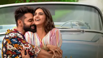 Задник до фильму"డబుల్ ఇస్మార్ట్" #1015259