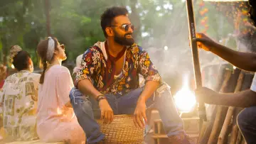 Задник до фильму"డబుల్ ఇస్మార్ట్" #1015281