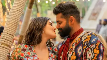 Задник до фильму"డబుల్ ఇస్మార్ట్" #1015283