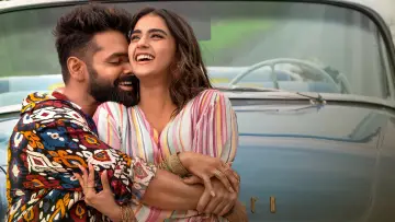Задник до фильму"డబుల్ ఇస్మార్ట్" #1015300