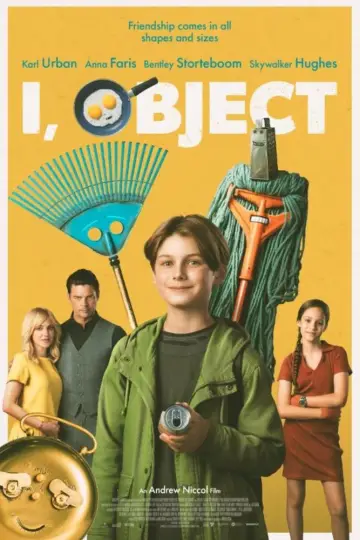 I, Object постер