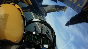 Задник до фильму"The Blue Angels" #490588