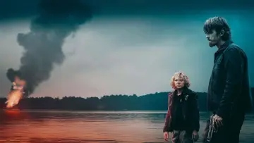 Задник до фільму "Barron