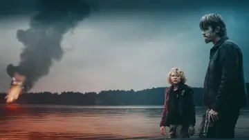 Задник до фільму "Barron