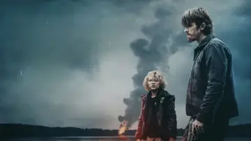 Задник до фільму "Barron