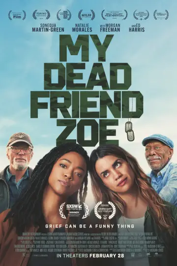 Постер до фильму"My Dead Friend Zoe" #1014929