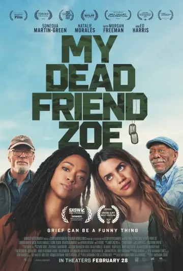 Постер до фильму"My Dead Friend Zoe" #1014931