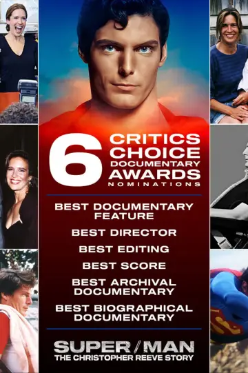 Постер до фильму"Super/Man: The Christopher Reeve Story" #667226