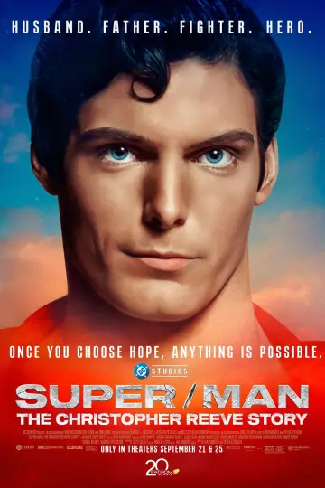 Постер до фильму"Super/Man: The Christopher Reeve Story" #667233