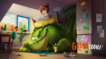 Задник до фільму "The Growcodile" #1527369