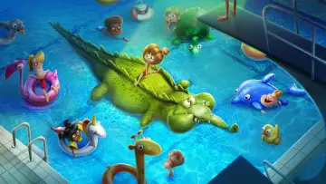 Задник до фільму "The Growcodile" #1527370