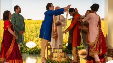 Задник до фільму "A Nice Indian Boy" #1582471