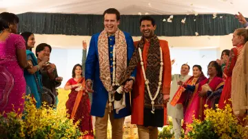 Задник до фільму "A Nice Indian Boy" #1582474