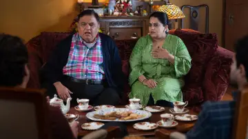 Задник до фільму "A Nice Indian Boy" #1582481