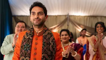 Задник до фільму "A Nice Indian Boy" #1582486
