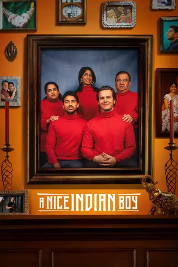 Постер до фильму"A Nice Indian Boy" #569852