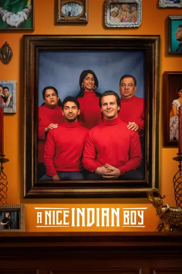 Постер до фильму"A Nice Indian Boy" #569853