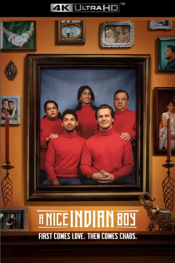 Постер до фильму"A Nice Indian Boy" #569857