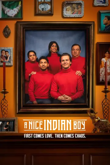 Постер до фильму"A Nice Indian Boy" #569859