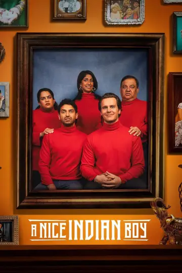 Постер до фильму"A Nice Indian Boy" #569862