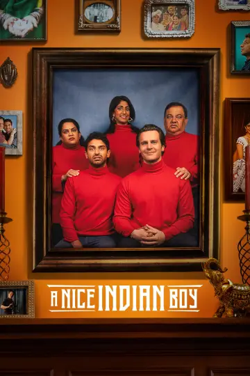 Постер до фильму"A Nice Indian Boy" #569864