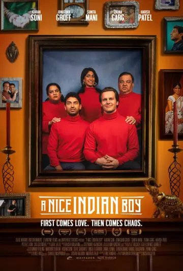 Постер до фильму"A Nice Indian Boy" #569865
