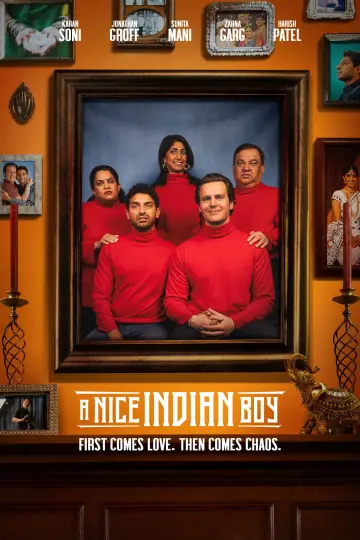 Постер до фильму"A Nice Indian Boy" #569866