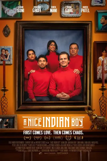 Постер до фильму"A Nice Indian Boy" #569868