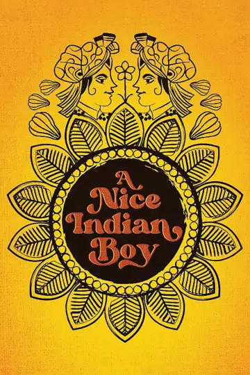 Постер до фильму"A Nice Indian Boy" #569870