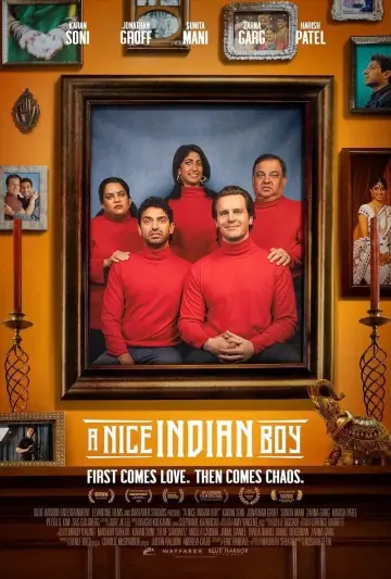 Постер до фильму"A Nice Indian Boy" #569872