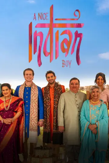 Постер до фильму"A Nice Indian Boy" #569885