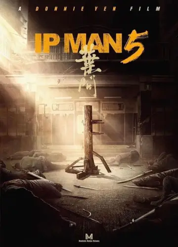 Ip Man 5 постер
