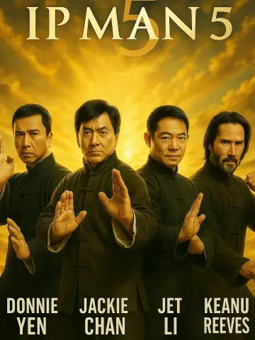 Постер до фильму"Ip Man 5" #920093