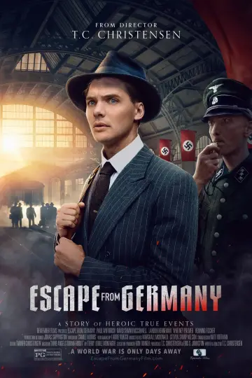 Постер до фильму"Escape from Germany" #639949