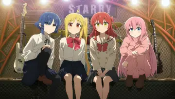 Задник до фільму "劇場総集編ぼっち・ざ・ろっく！Re:" #490636