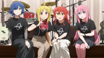 Задник до фільму "劇場総集編ぼっち・ざ・ろっく！Re:" #490637