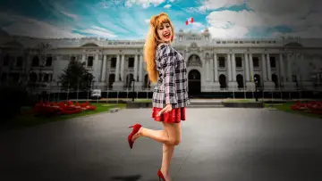Susy: Una vedette en el Congreso постер