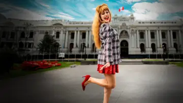 Задник до фильму"Susy: Una vedette en el Congreso" #1200230