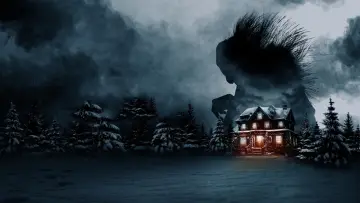 Задник до фильму"A Creature Was Stirring" #1003658