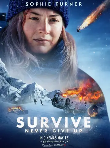 Постер до фильму"Survive" #336535