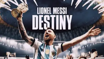 Задник до фильму"Lionel Messi: Destiny" #1035020